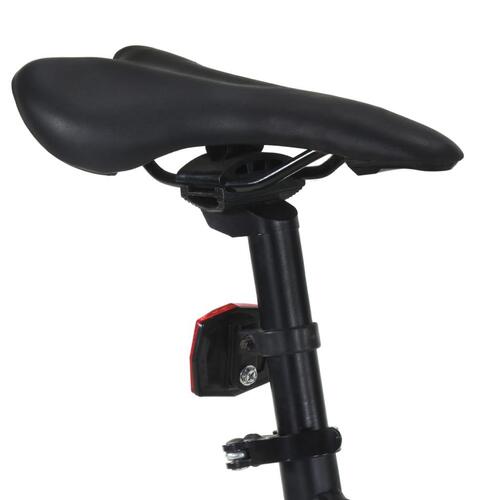 Cykel 1 gear 700c 51 cm sort og blå