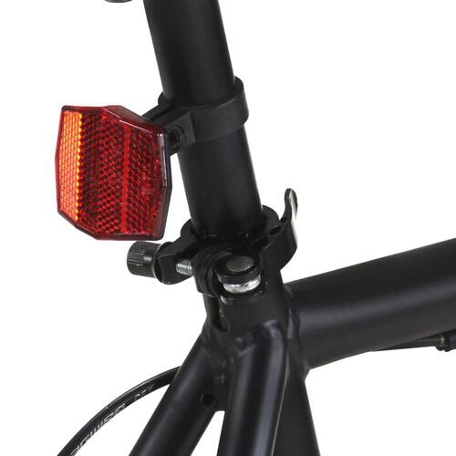 Cykel 1 gear 700c 51 cm sort og blå