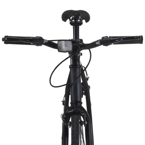 Cykel 1 gear 700c 51 cm sort og blå