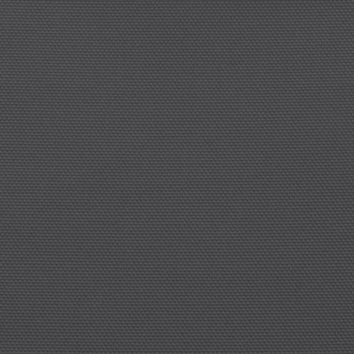 Altanafskærmning 90x1000 cm 100 % polyester antracitgrå