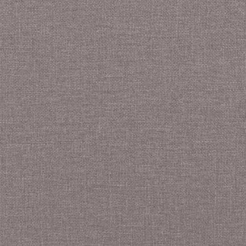 Sengeramme Dover 180x200 cm stof gråbrun