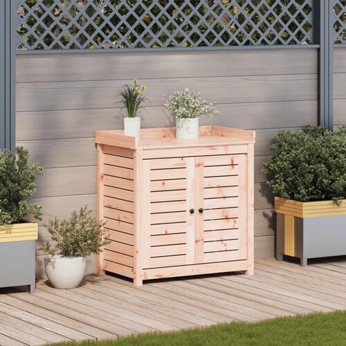 Plantebord med hylder 82,5x50x86,5 cm massivt douglasgran