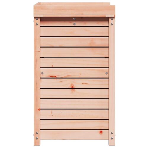 Plantebord med hylder 82,5x50x86,5 cm massivt douglasgran