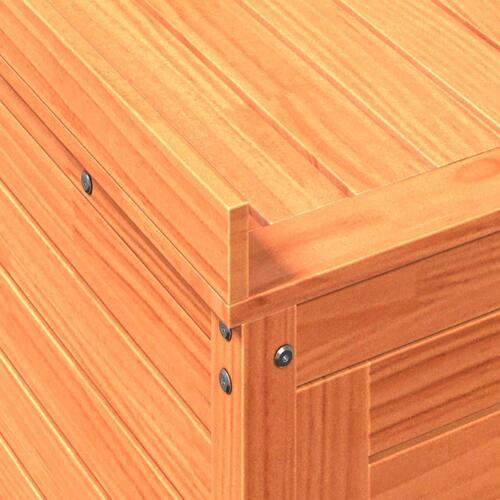Plantebord med hylder 82,5x50x86,5 cm massivt fyrretræ brun