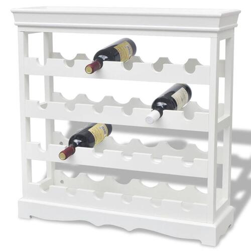 Vinskab Abreau hvid