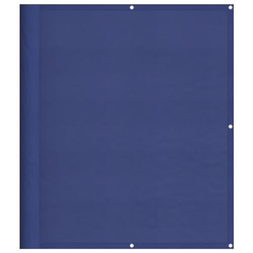 Altanafskærmning 120x700 cm 100 % polyester blå