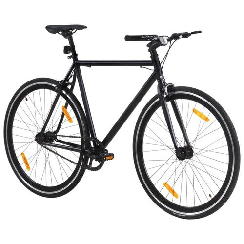 Cykel 1 gear 700c 55 cm sort