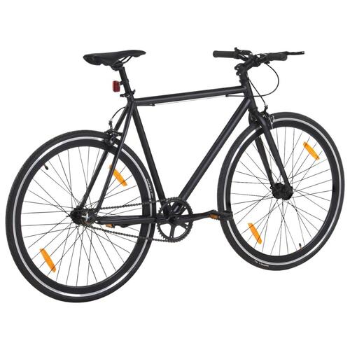 Cykel 1 gear 700c 55 cm sort