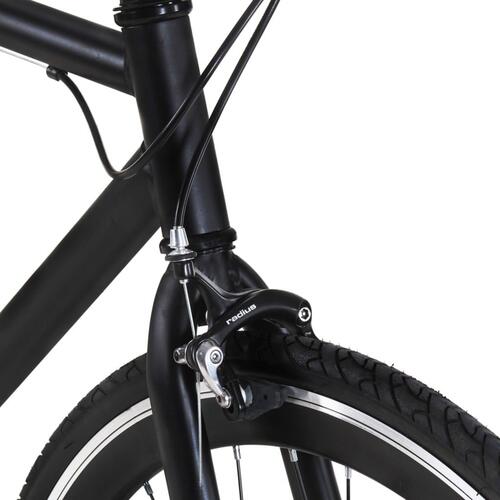 Cykel 1 gear 700c 55 cm sort