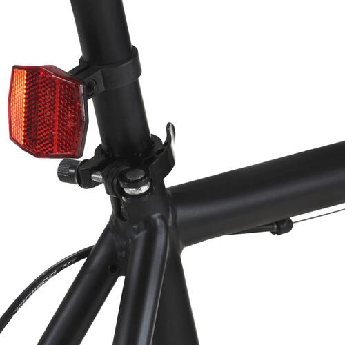 Cykel 1 gear 700c 55 cm sort