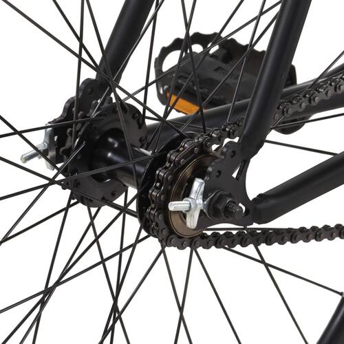 Cykel 1 gear 700c 55 cm sort
