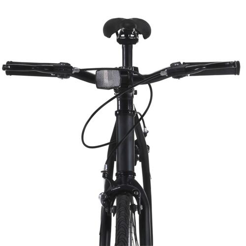 Cykel 1 gear 700c 55 cm sort