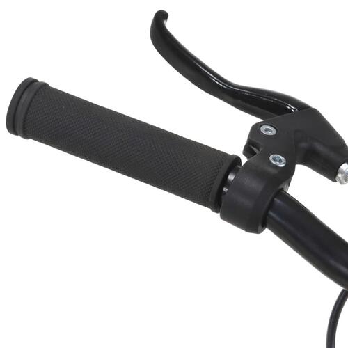 Cykel 1 gear 700c 51 cm hvid og grøn