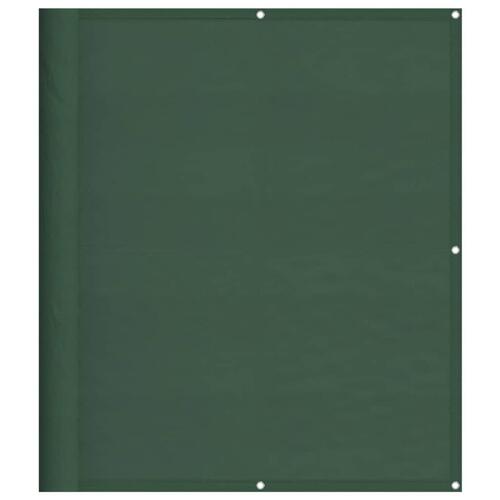 Altanafskærmning 120x1000 cm 100 % polyester mørkegrøn