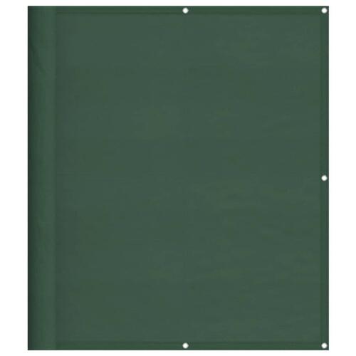 Altanafskærmning 120x700 cm 100 % polyester mørkegrøn