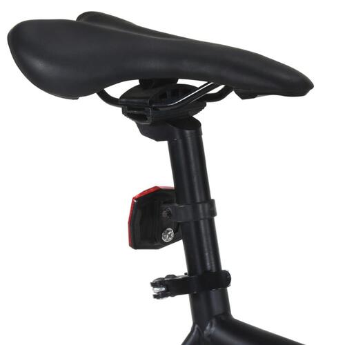 Cykel 1 gear 700c 51 cm sort og grøn