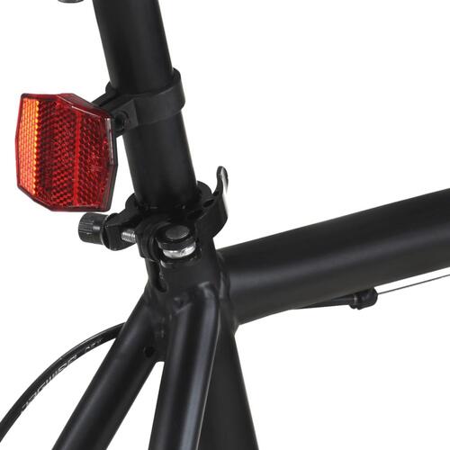 Cykel 1 gear 700c 51 cm sort og grøn