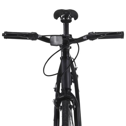 Cykel 1 gear 700c 51 cm sort og grøn