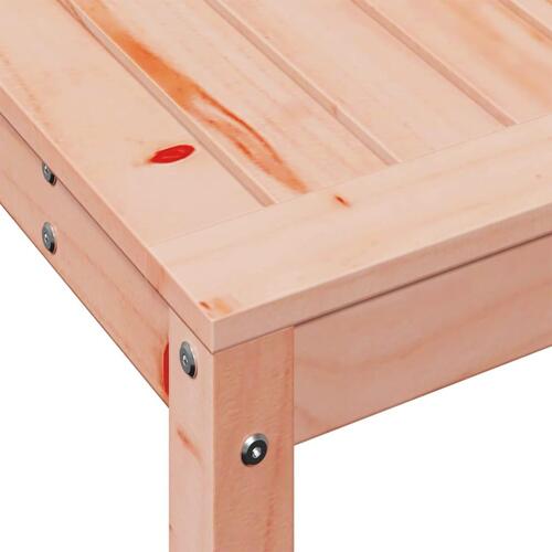 Plantebord med hylde 108x35x75 cm massivt douglasgran