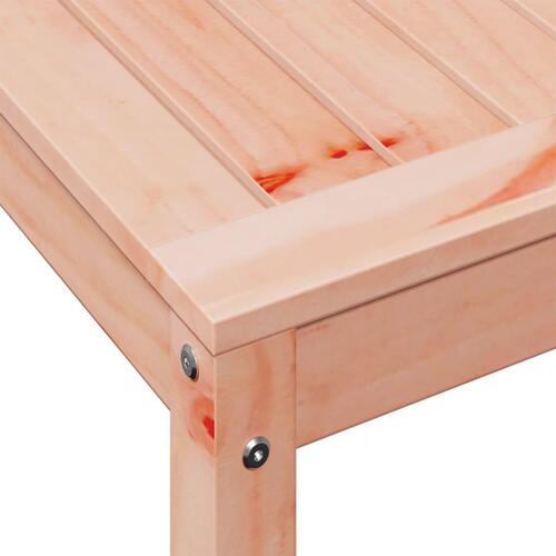 Plantebord med hylde 108x50x75 cm massivt douglasgran