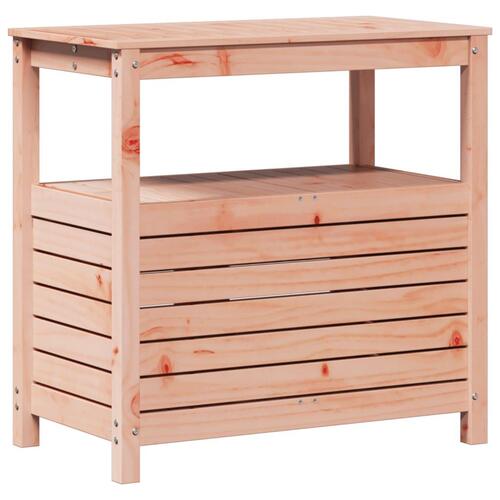 Plantebord med hylder 82,5x45x81 cm massivt douglasgran