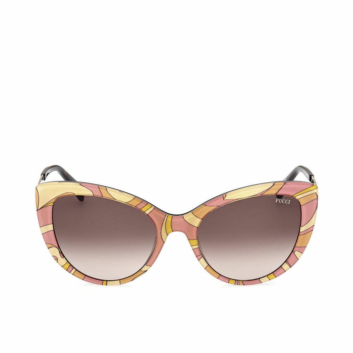 Emilio Pucci EP0191 5674F solbriller - brun, UV400 billede