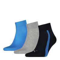 Sportsstrømper Puma Lifestyle Quarter 100000957 003 Marine 31-34