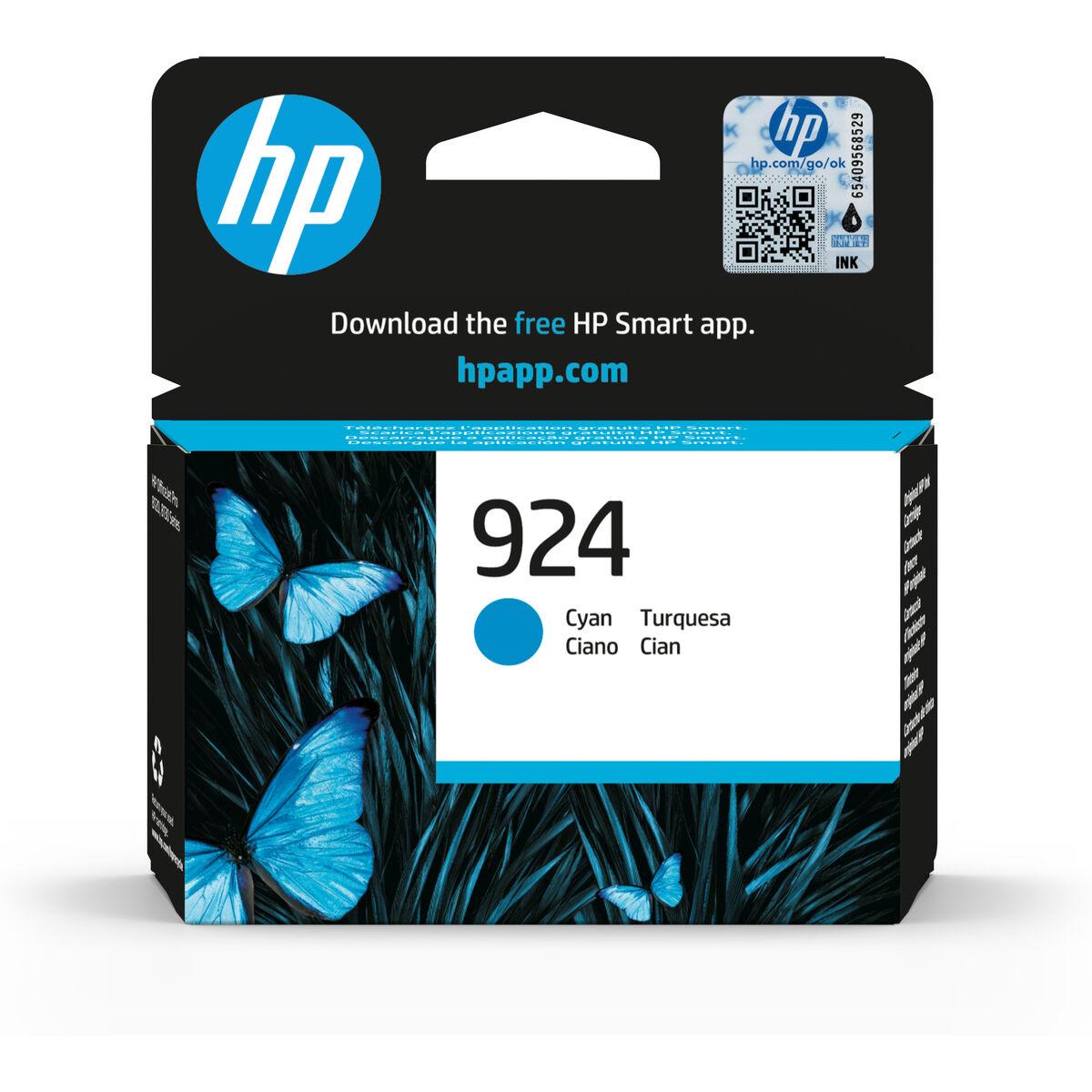HP original toner - Cyan, 400 sider billede