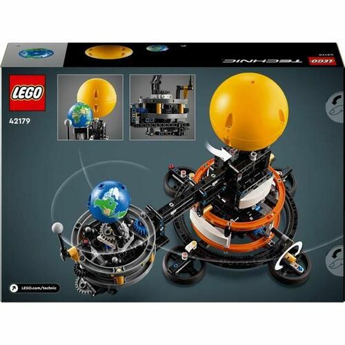 Konstruktionsspil Lego Technic 42179 Planet Earth and Moon in Orbit