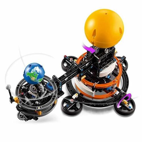 Konstruktionsspil Lego Technic 42179 Planet Earth and Moon in Orbit
