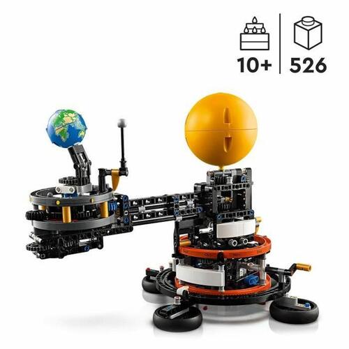 Konstruktionsspil Lego Technic 42179 Planet Earth and Moon in Orbit