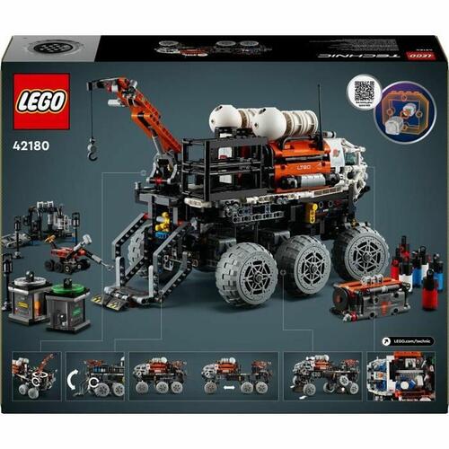 Konstruktionsspil Lego Technic 42180 Mars Manned Exploration Rover Multifarvet