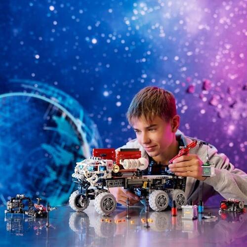 Konstruktionsspil Lego Technic 42180 Mars Manned Exploration Rover Multifarvet