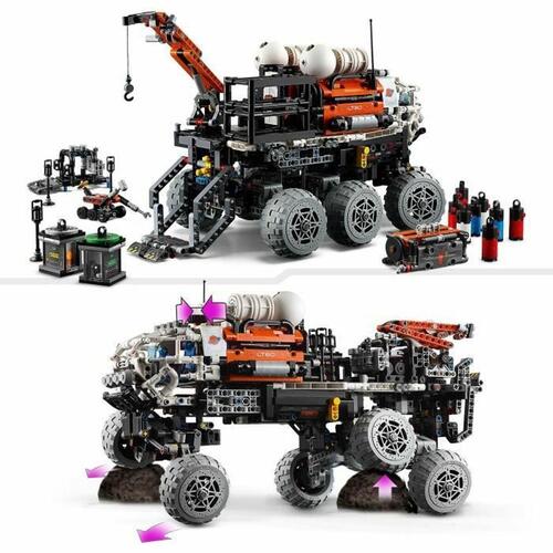 Konstruktionsspil Lego Technic 42180 Mars Manned Exploration Rover Multifarvet