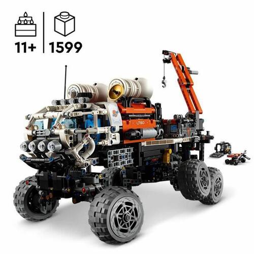 Konstruktionsspil Lego Technic 42180 Mars Manned Exploration Rover Multifarvet