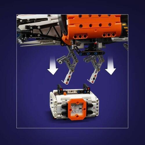 Konstruktionsspil Lego Technic 42181 VTOL LT81 Cargo Spaceship Multifarvet