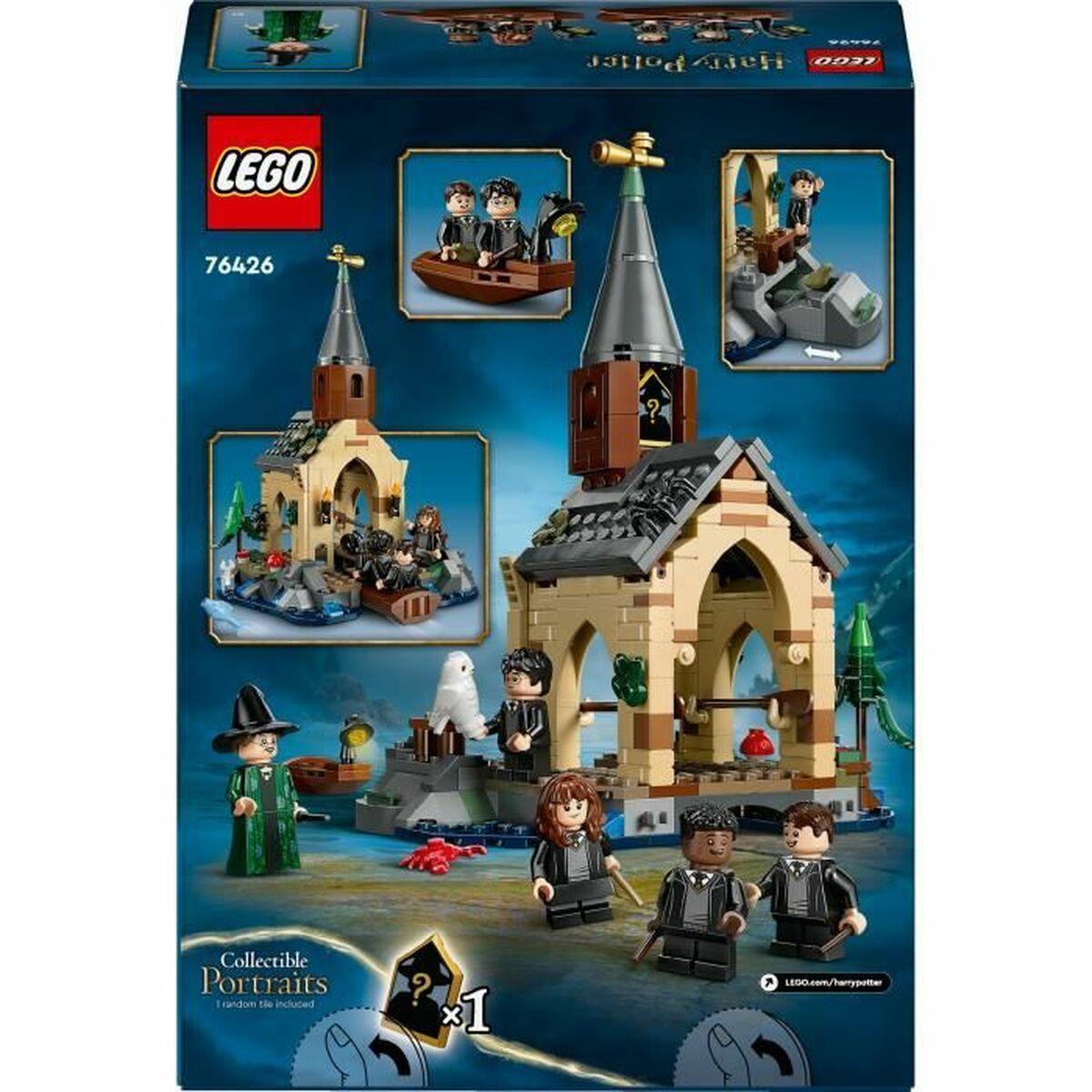 LEGO Harry Potter 76426 Hogwarts Boathouse byggesæt