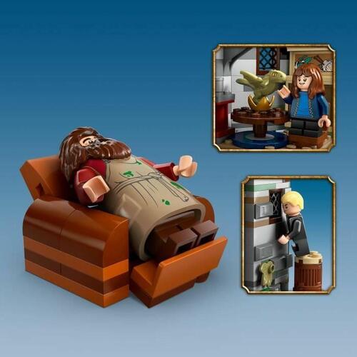 Konstruktionsspil Lego Harry Potter 76428 Hagrid's Cabin: An Unexpected Visit Multifarvet