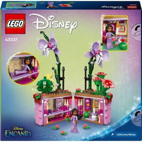 Konstruktionsspil Lego Disney Encanto 43237 Isabela's Flower Pot Multifarvet