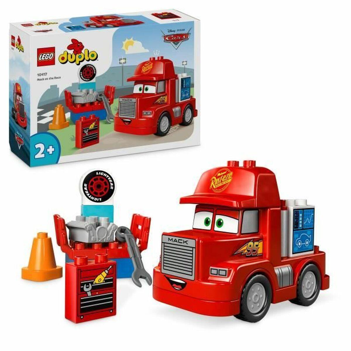 Lego DUPLO 10417 Disney·Pixar Cars - Mack Race, multifarvet byggesæt (2+)