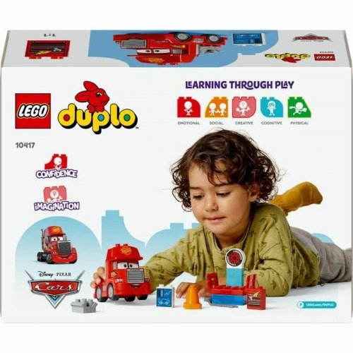 Lego DUPLO 10417 Disney·Pixar Cars - Mack Race, multifarvet byggesæt (2+)