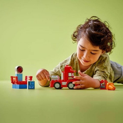 Lego DUPLO 10417 Disney·Pixar Cars - Mack Race, multifarvet byggesæt (2+)