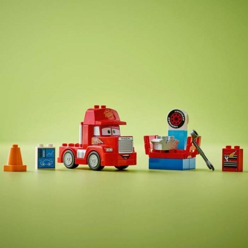 Lego DUPLO 10417 Disney·Pixar Cars - Mack Race, multifarvet byggesæt (2+)