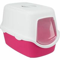 Kattebakke Trixie Vico Pink 40 x 40 x 56 cm Plastik