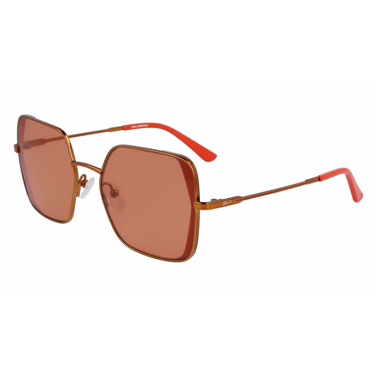 Karl Lagerfeld KL340S-800 damesolbriller - orange, 56 mm
