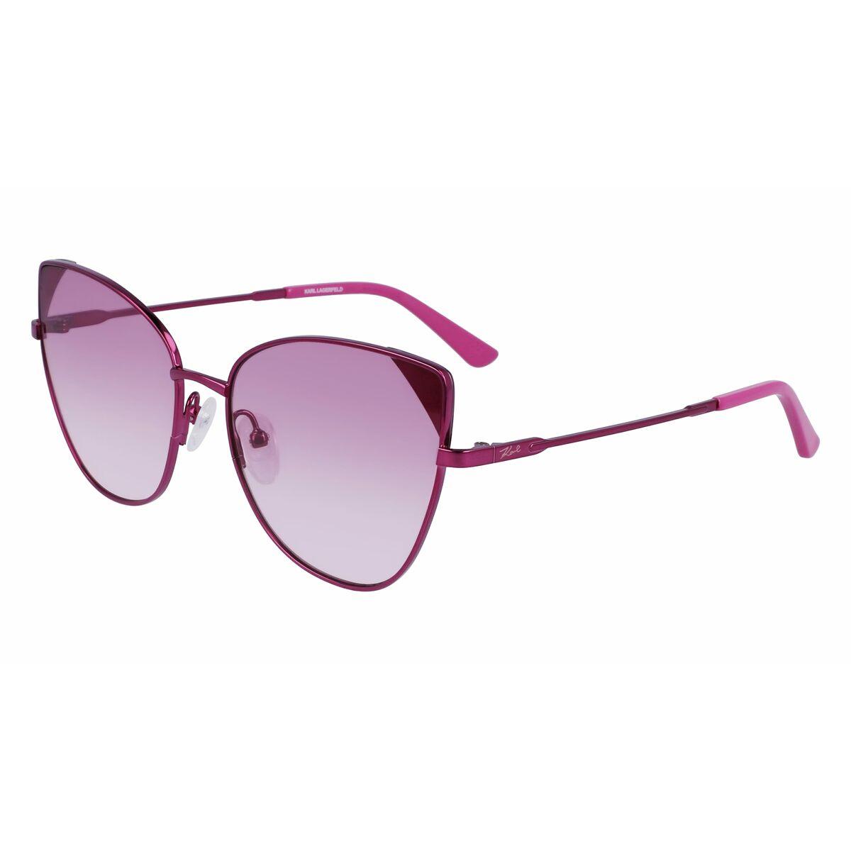 Karl Lagerfeld solbriller til kvinder KL341S-650 - pink, ø 56 mm