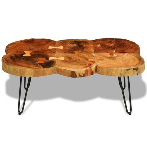 Sofabord 35 cm massivt sheeshamtræ