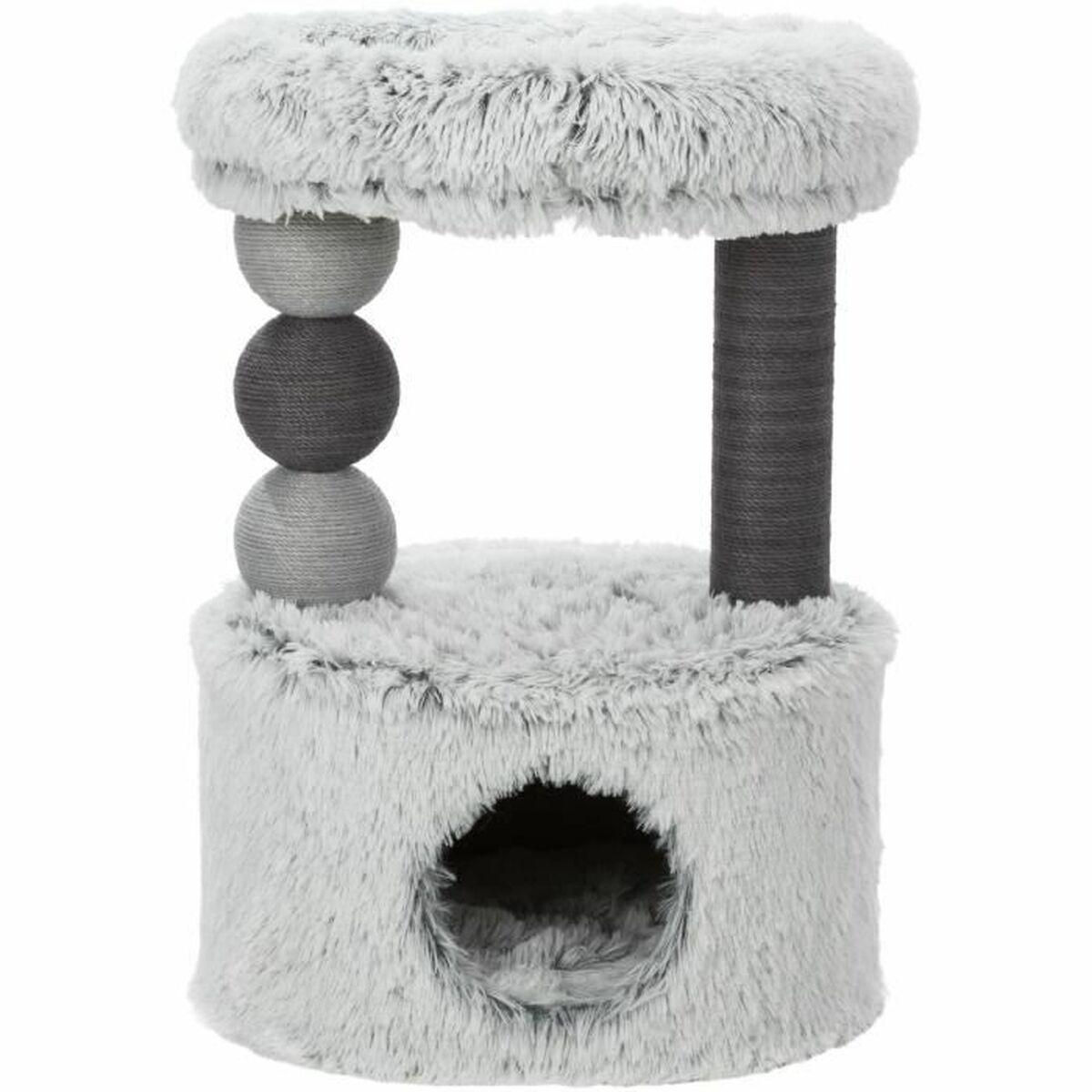Kradsebrætter til katte Trixie Grå Polyester