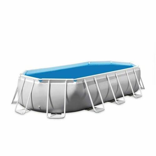 Swimmingpool Cover Intex UTF00149 5,03 x 2,74 m Blå