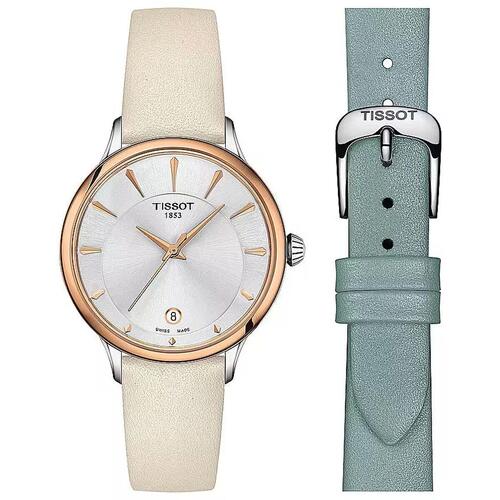 Tissot Odaci Special Pack dameur, 33 mm læderrem